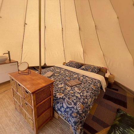 Chalet Au Coeur De La Nature Le Grand-Lucé 外观 照片