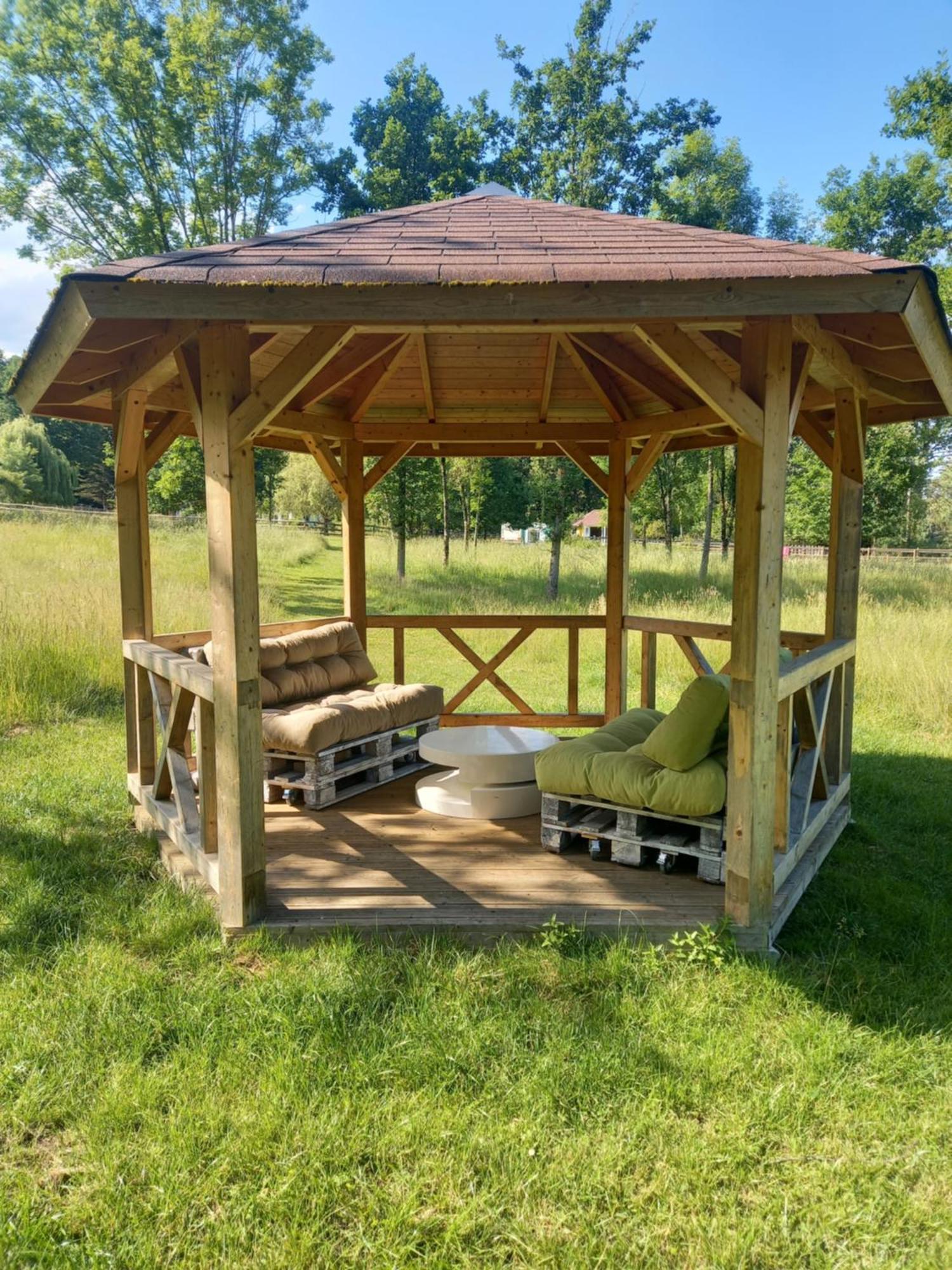 Chalet Au Coeur De La Nature Le Grand-Lucé 外观 照片