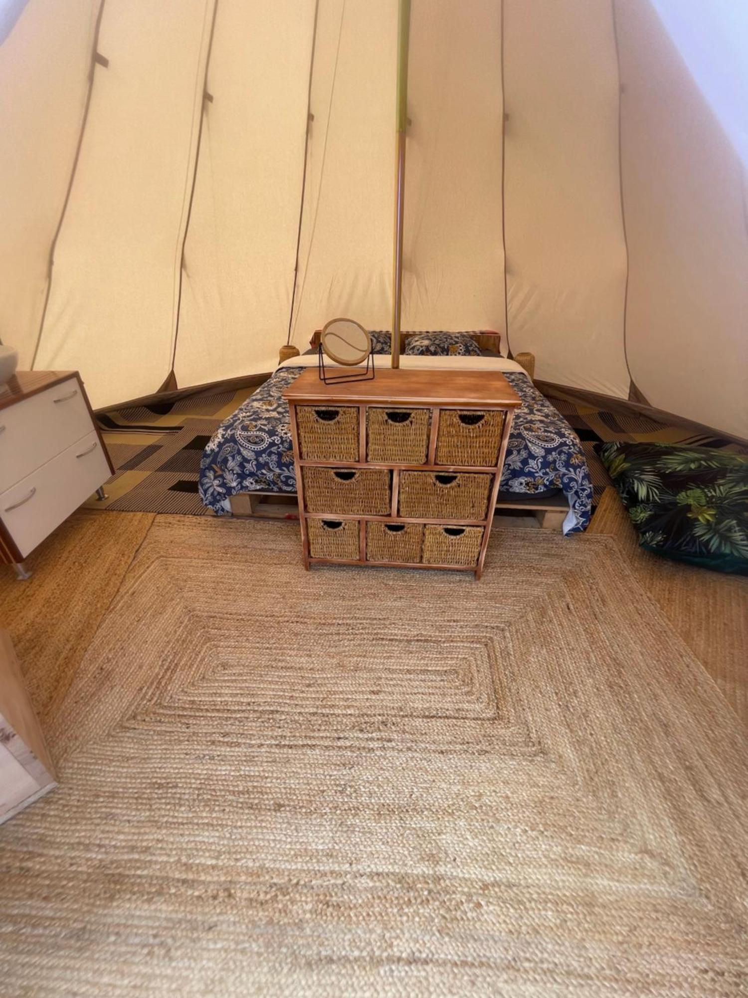 Chalet Au Coeur De La Nature Le Grand-Lucé 外观 照片