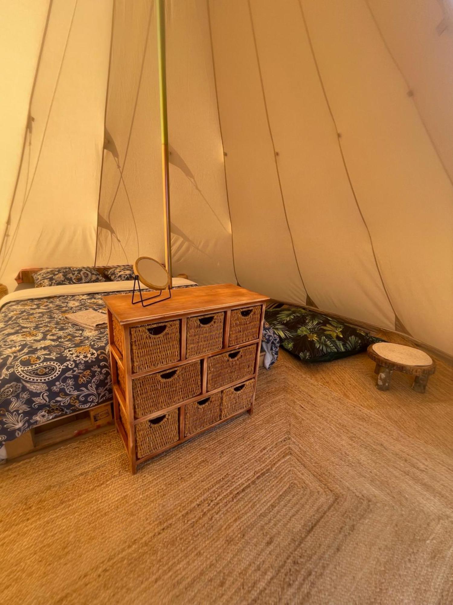 Chalet Au Coeur De La Nature Le Grand-Lucé 外观 照片