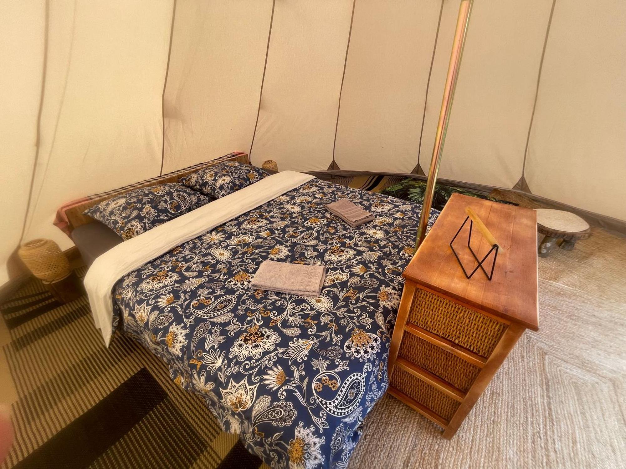 Chalet Au Coeur De La Nature Le Grand-Lucé 外观 照片